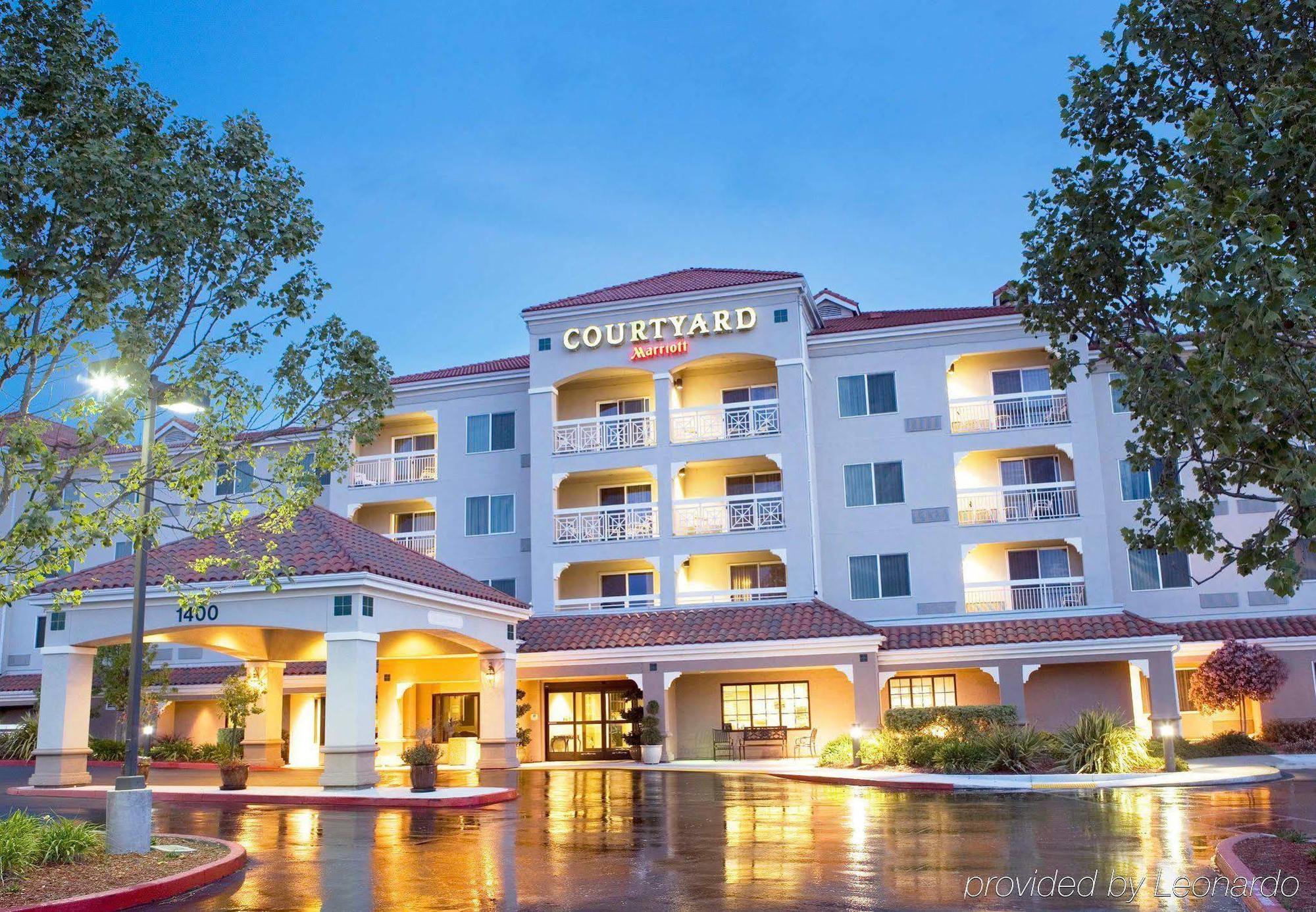 Courtyard Novato Marin/Sonoma Hotel Eksteriør billede